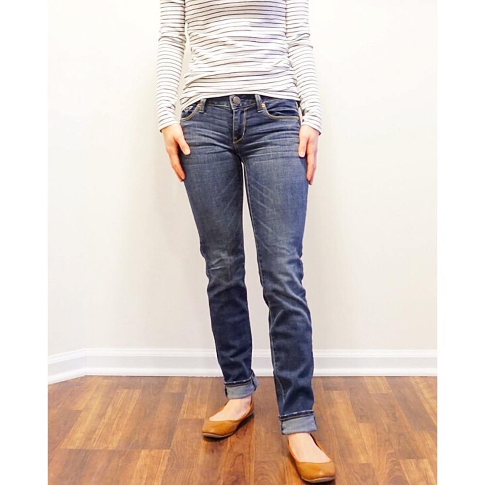 American Eagle Skinny Stretch Jeans Size 00 Short